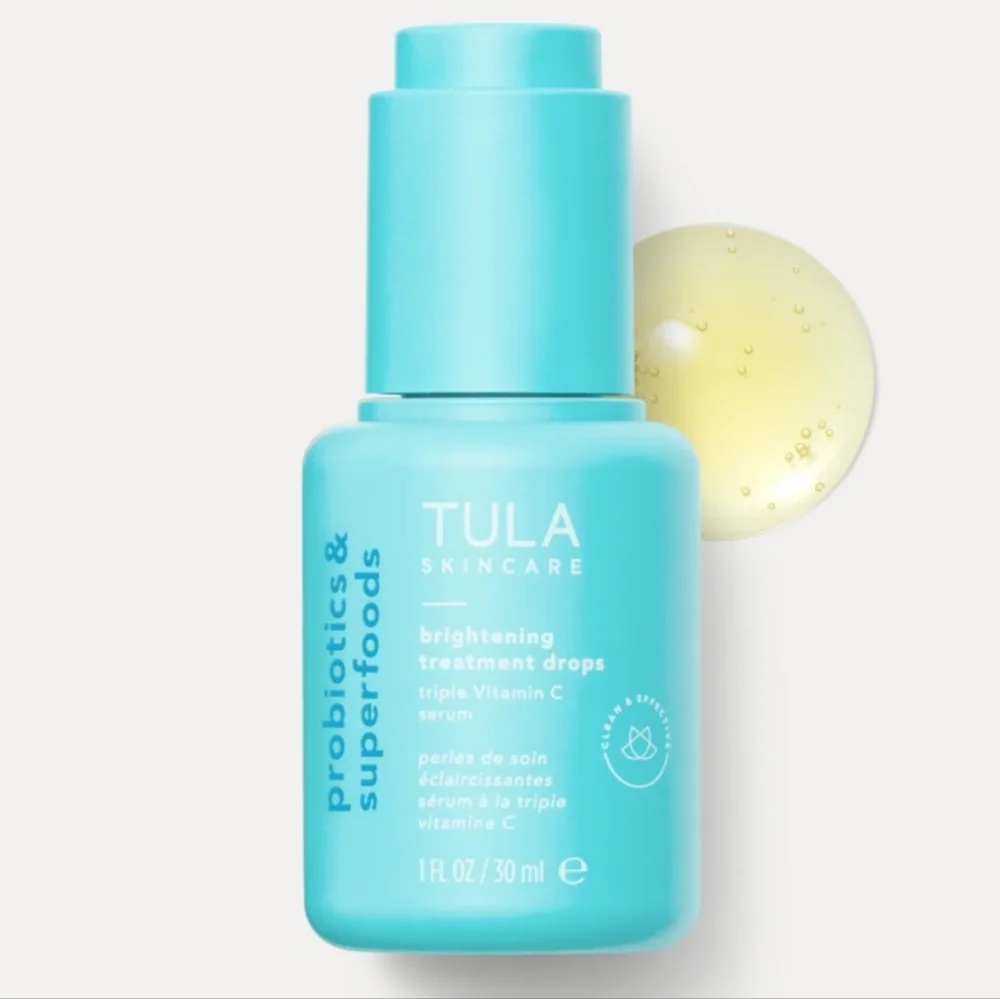 Tula Skincare Brightening Treatment Drops 1oz